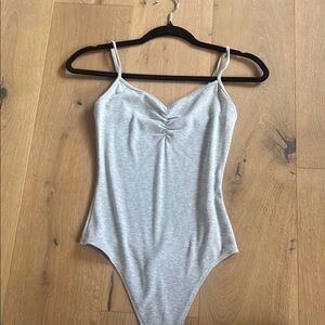Gray Women's Bodysuit